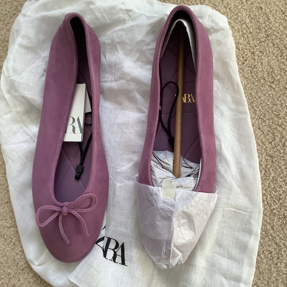 Zara Flats-Yes please!! Size 11-Brand new